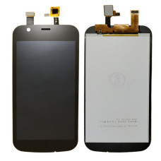 Дисплей Nokia 1 / TA-1047 / TA-1056 / TA-1060 з сенсором (Чорний) Original PRC