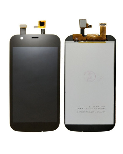 Дисплей Nokia 1 / TA-1047 / TA-1056 / TA-1060 з сенсором (Чорний) Original PRC