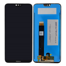 Дисплей Nokia 6.1 Plus / X6 2018 / TA-1083 / TA-1099 / TA-1103 / TA-1116 з сенсором (Чорний) Original PRC