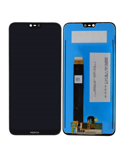 Дисплей Nokia 6.1 Plus / X6 2018 / TA-1083 / TA-1099 / TA-1103 / TA-1116 з сенсором (Чорний) Original PRC