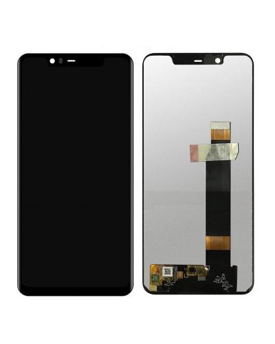 Дисплей Nokia 5.1 Plus / X5 2018 / TA-1102 / TA-1105 / TA-1109 / TA-1112 / TA-1120 з сенсором (Чорний) Original China