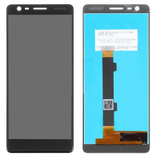 Дисплей Nokia 3.1 / TA-1049 / TA-1057 / TA-1063 з сенсором (Чорний) ORIGINAL