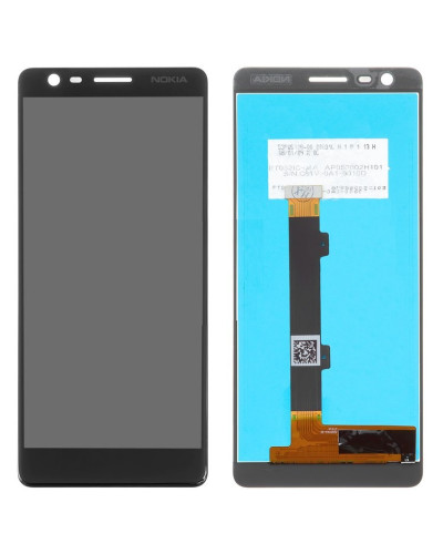 Дисплей Nokia 3.1 / TA-1049 / TA-1057 / TA-1063 з сенсором (Чорний) ORIGINAL