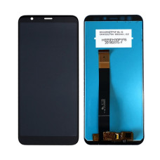 Дисплей Meizu M8C з сенсором (Чорний) High Quality
