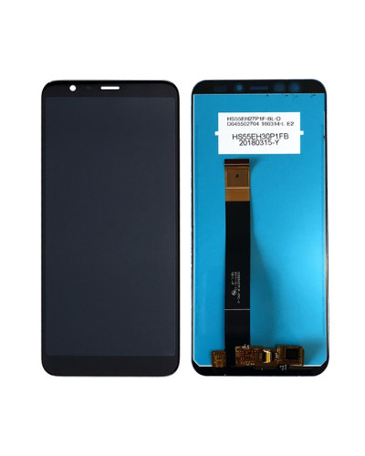 Дисплей Meizu M8C з сенсором (Чорний) High Quality