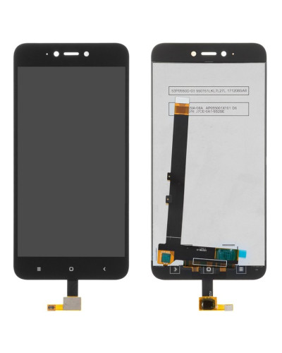 Дисплей Xiaomi Redmi Note 5A з сенсором (Чорний) Original China