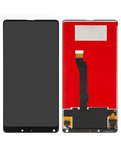Дисплей Xiaomi Mi Mix 2 / Mi Mix Evo з сенсором (Чорний) Original China