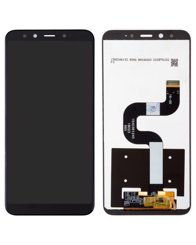 Дисплей Xiaomi Mi A2 / Mi6x з сенсором (Чорний) Original China