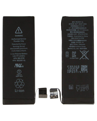 Акумулятор Apple iPhone 5S / 5C / 1560mAh / Original
