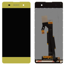 Дисплей Sony F3111 / F3112 / F3113 / F3115 / F3116 Xperia XA з сенсором (Золотий) Original PRC