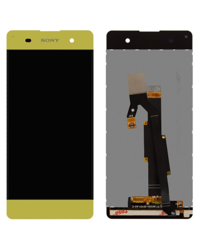 Дисплей Sony F3111 / F3112 / F3113 / F3115 / F3116 Xperia XA з сенсором (Золотий) Original PRC