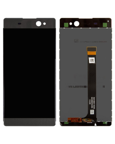 Дисплей Sony F3212 / F3215 / F3216  Xperia XA Ultra з сенсором (Сірий) Original PRC