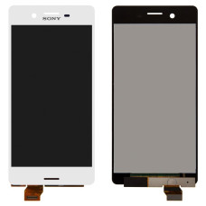 Дисплей Sony F5121 / F5122 / F8131 / F8132 Xperia X з сенсором (Білий) Copy