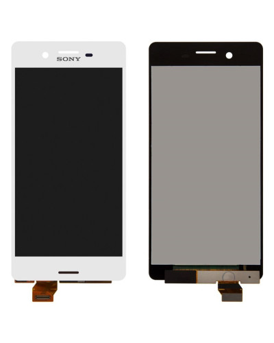 Дисплей Sony F5121 / F5122 / F8131 / F8132 Xperia X з сенсором (Білий) Copy