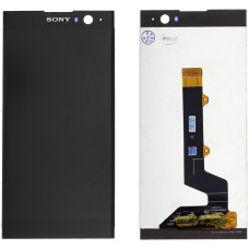 Дисплей Sony H3113 / H3123 / H3133 / H4113 / H4133 Xperia XA2 з сенсором (Чорний) Original PRC