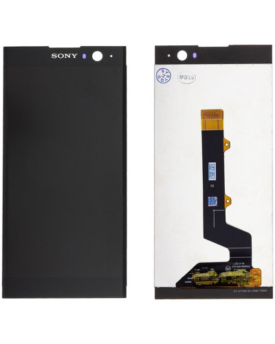 Дисплей Sony H3113 / H3123 / H3133 / H4113 / H4133 Xperia XA2 з сенсором (Чорний) Original PRC