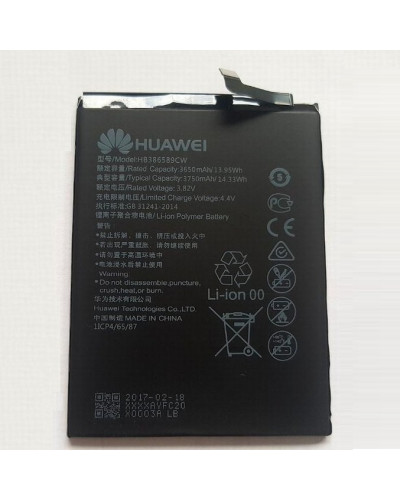 Акумулятор Huawei P10 Plus / Honor 8x / Honor 20 / Mate 20 Lite / HB386589ECW / TOTA