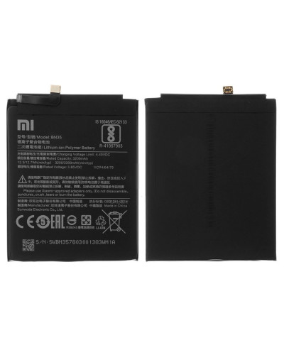 Акумулятор BN35 Xiaomi Redmi 5 / Borofone
