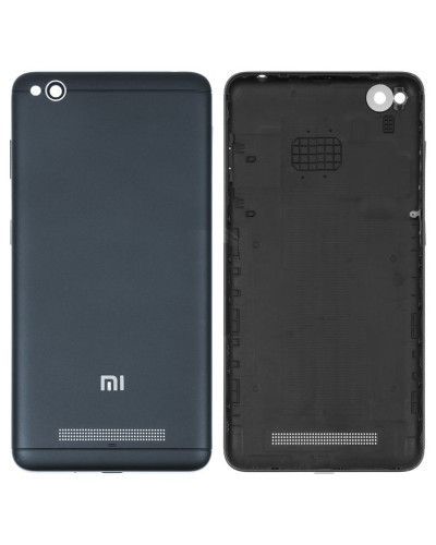 Задня кришка Xiaomi Redmi 4A з склом камери (Темно-синя) Original
