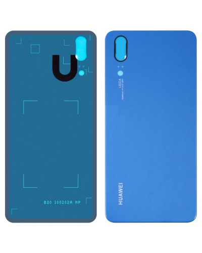 Задня кришка Huawei P20 (Синя) Original