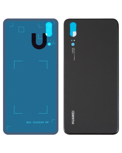 Задня кришка Huawei P20 (Чорна) Original
