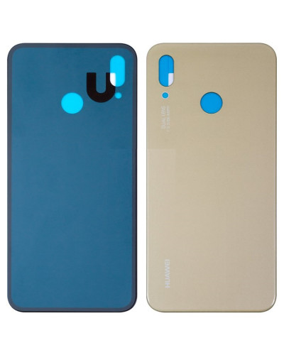 Задня кришка Huawei P20 Lite / Nova 3e (Золота) Original China