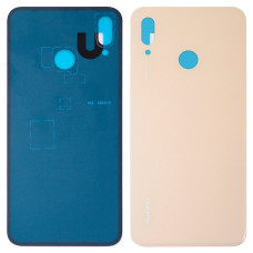 Задня кришка Huawei P20 Lite / Nova 3e (Рожева) Original China