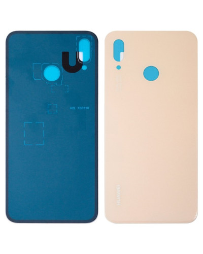 Задня кришка Huawei P20 Lite / Nova 3e (Рожева) Original China