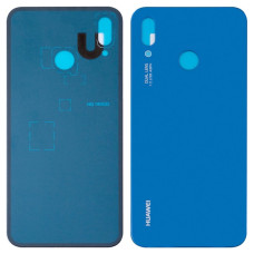 Задня кришка Huawei P20 Lite / Nova 3e (Синя) Original China