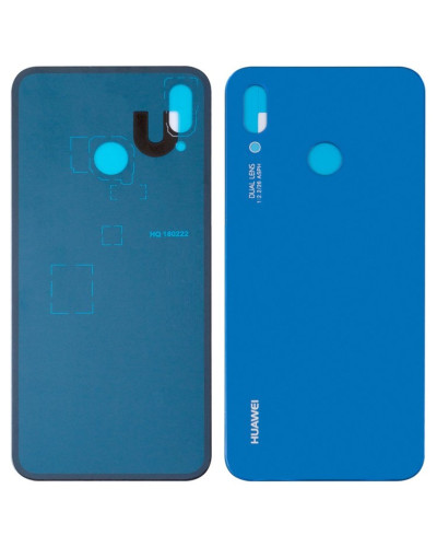 Задня кришка Huawei P20 Lite / Nova 3e (Синя) Original China