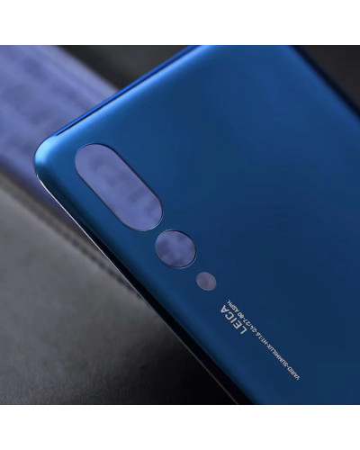 Задня кришка Huawei P20 Pro (Синя) Original China