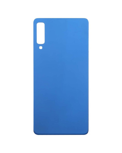 Задня кришка Samsung A750 Galaxy A7 2018 (Синя) Original China
