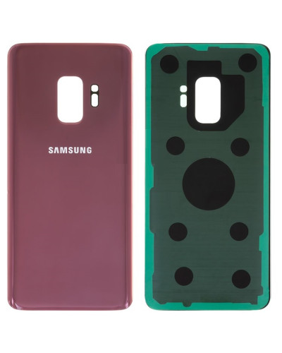 Задня кришка Samsung G960 Galaxy S9 (Фіолетова) Original China