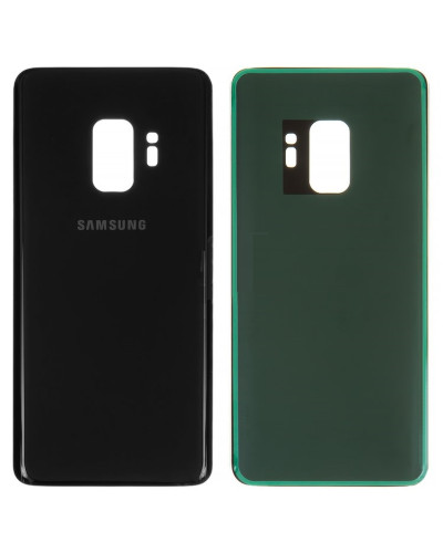 Задня кришка Samsung G960 Galaxy S9 (Чорна) Original