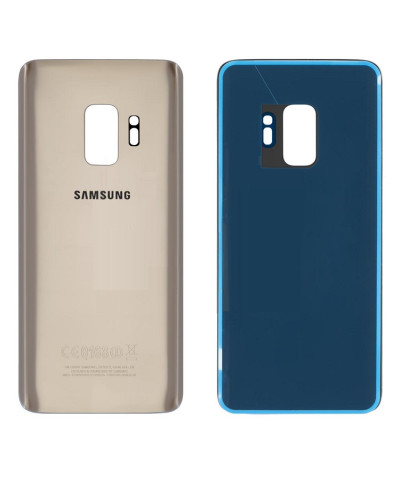 Задня кришка Samsung G960 Galaxy S9 (Золота) Original