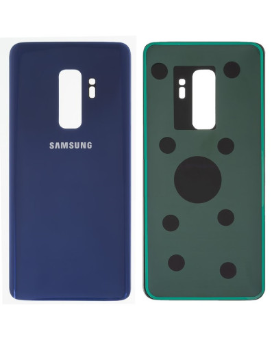 Задня кришка Samsung G965 Galaxy S9 Plus (Синя) Original