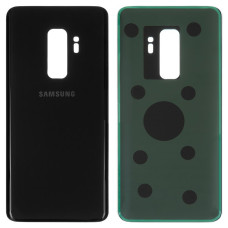 Задня кришка Samsung G965 Galaxy S9 Plus (Чорна) Original