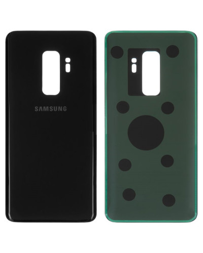 Задня кришка Samsung G965 Galaxy S9 Plus (Чорна) Original