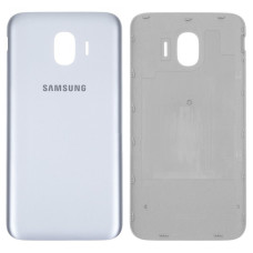 Задня кришка Samsung J250 Galaxy J2 2018 (Срібна/блакитна) Original