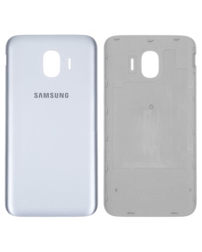 Задня кришка Samsung J250 Galaxy J2 2018 (Срібна/блакитна) Original