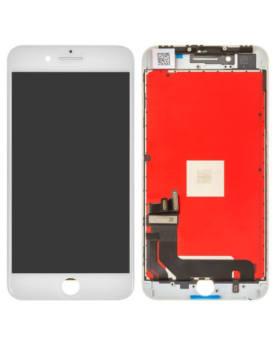 Дисплей Apple iPhone 8 Plus з сенсором (Білий) Відновлений оригінал CN