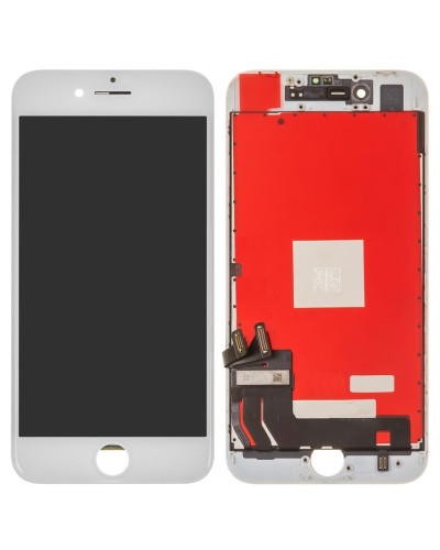 Дисплей Apple iPhone 8 / SE 2 2020 / SE 3 2022 з сенсором (Білий) Відновлений оригінал CN