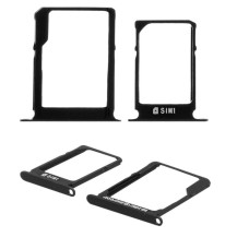 Тримач Sim-карти Samsung A300 Galaxy A3 / A500 Galaxy A5 / A700 Galaxy A7 (Чорний) комплект 2шт.