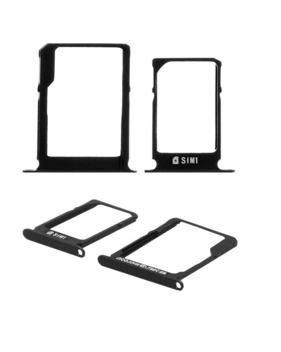 Тримач Sim-карти Samsung A300 Galaxy A3 / A500 Galaxy A5 / A700 Galaxy A7 (Чорний) комплект 2шт.