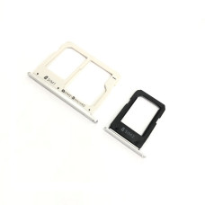 Тримач Sim-карти Samsung A310 Galaxy A3 2016 / A510 Galaxy A5 2016 / A710 Galaxy A7 2016 (Білий) Dual Sim