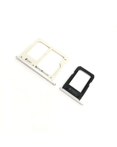 Тримач Sim-карти Samsung A310 Galaxy A3 2016 / A510 Galaxy A5 2016 / A710 Galaxy A7 2016 (Білий) Dual Sim