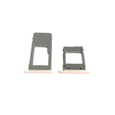 Тримач Sim-карти Samsung A530 Galaxy A8 2018 / A730 Galaxy A8+ 2018 (Золотистий) One Sim