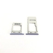 Тримач Sim-карти Samsung A530 Galaxy A8 2018 / A730 Galaxy A8+ 2018 (Фіолетовий) One Sim