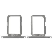 Тримач Sim-карти Samsung G920 Galaxy S6 (Білий) One Sim
