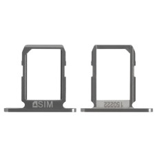 Тримач Sim-карти Samsung G920 Galaxy S6 (Чорний) One Sim